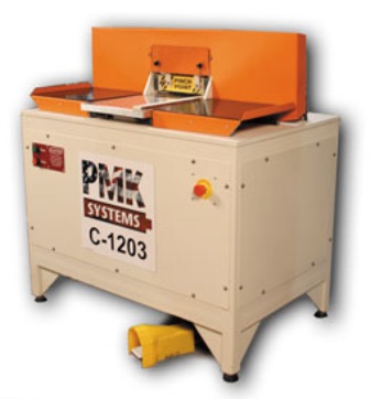 PMK SYSTEMS C-1203 COPING & END MATCHING MACHINE