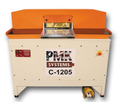 PMK SYSTEMS C-1205 COPING & END MATCHING MACHINE