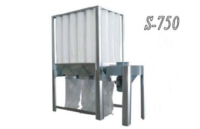 NEDERMAN S-750 DUST COLLECTOR