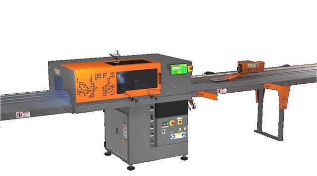 TIGERSTOP TIGERSAW 1000 OPTIMIZING AND DEFECTING CUT OFF SAW